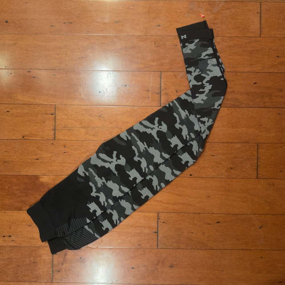 NGN Seamless Camo Print Workout Leggings
